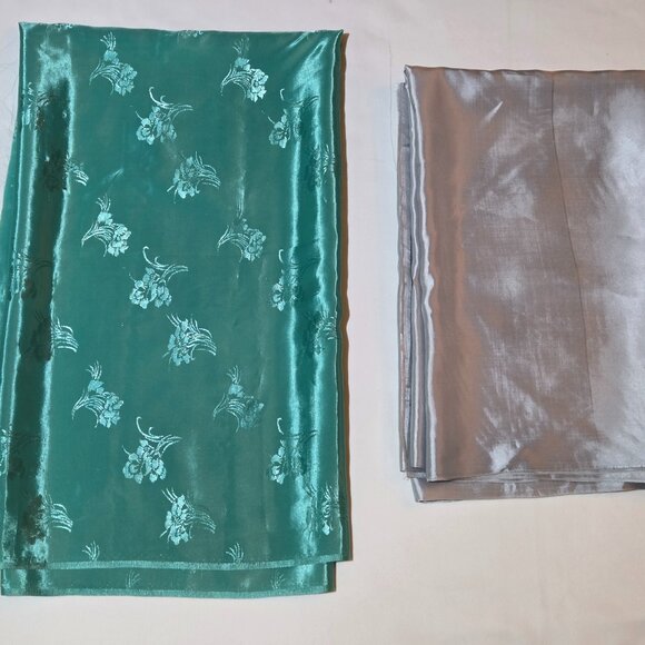 Vintage Fabric Cuts – 100% Polyester beautiful selection of vintage polyester - Picture 1 of 5